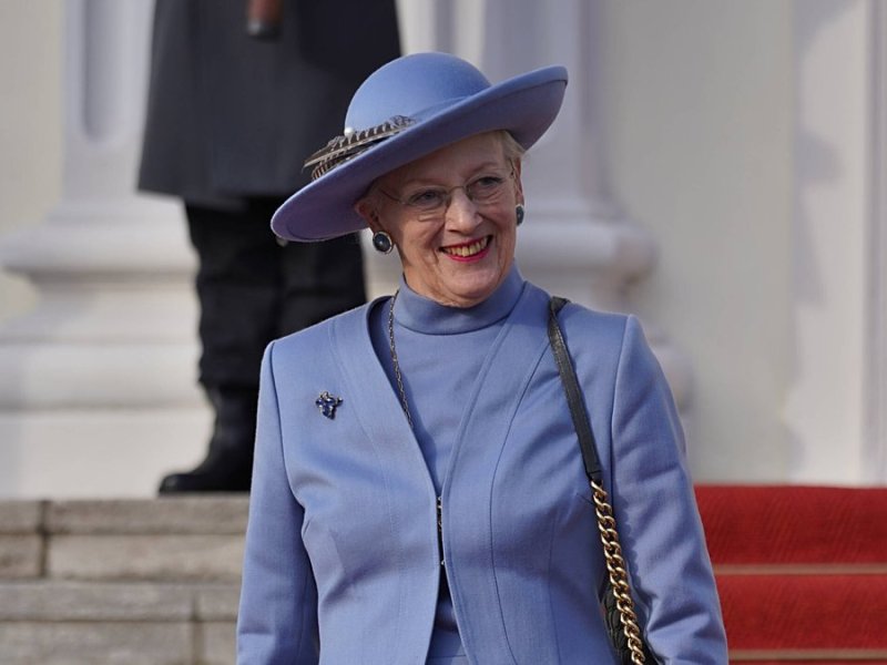 Königin Margrethe II. wird am Freitag München besuchen.. © imago images/Bernd Elmenthaler