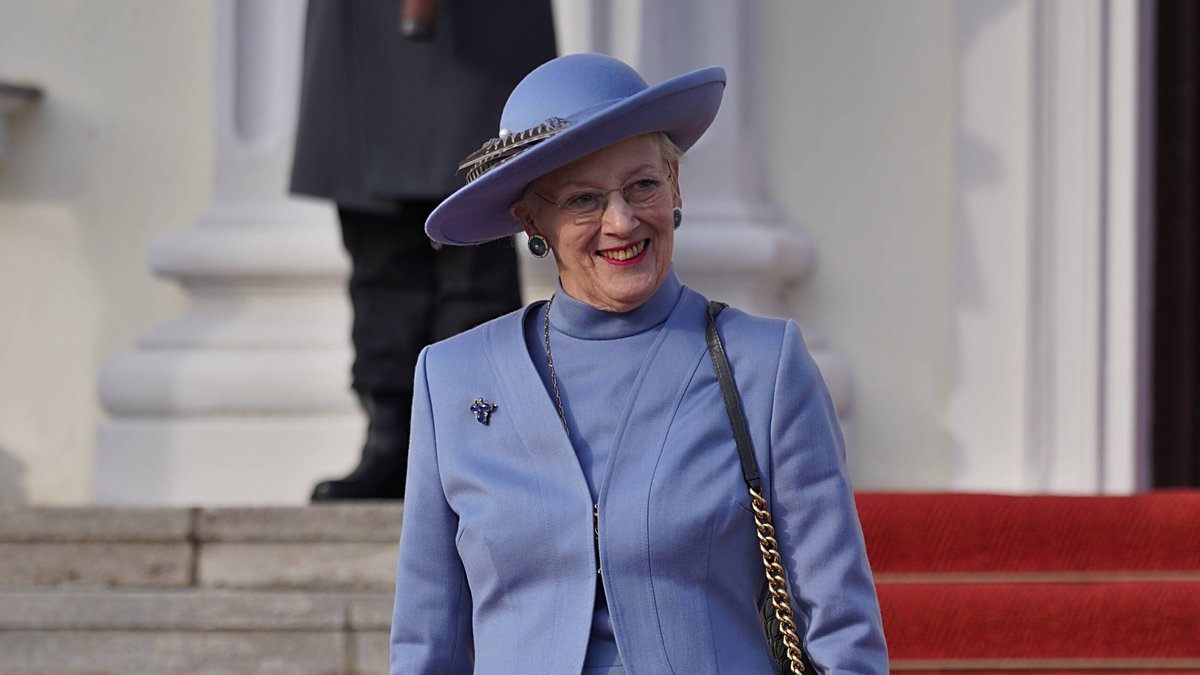 Königin Margrethe II. wird am Freitag München besuchen.. © imago images/Bernd Elmenthaler