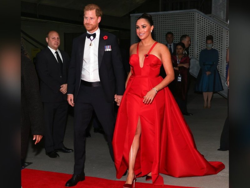 Herzogin Meghan und Prinz Harry in New York City.. © Dia Dipasupil/Getty Images