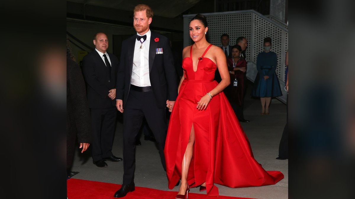 Herzogin Meghan und Prinz Harry in New York City.. © Dia Dipasupil/Getty Images