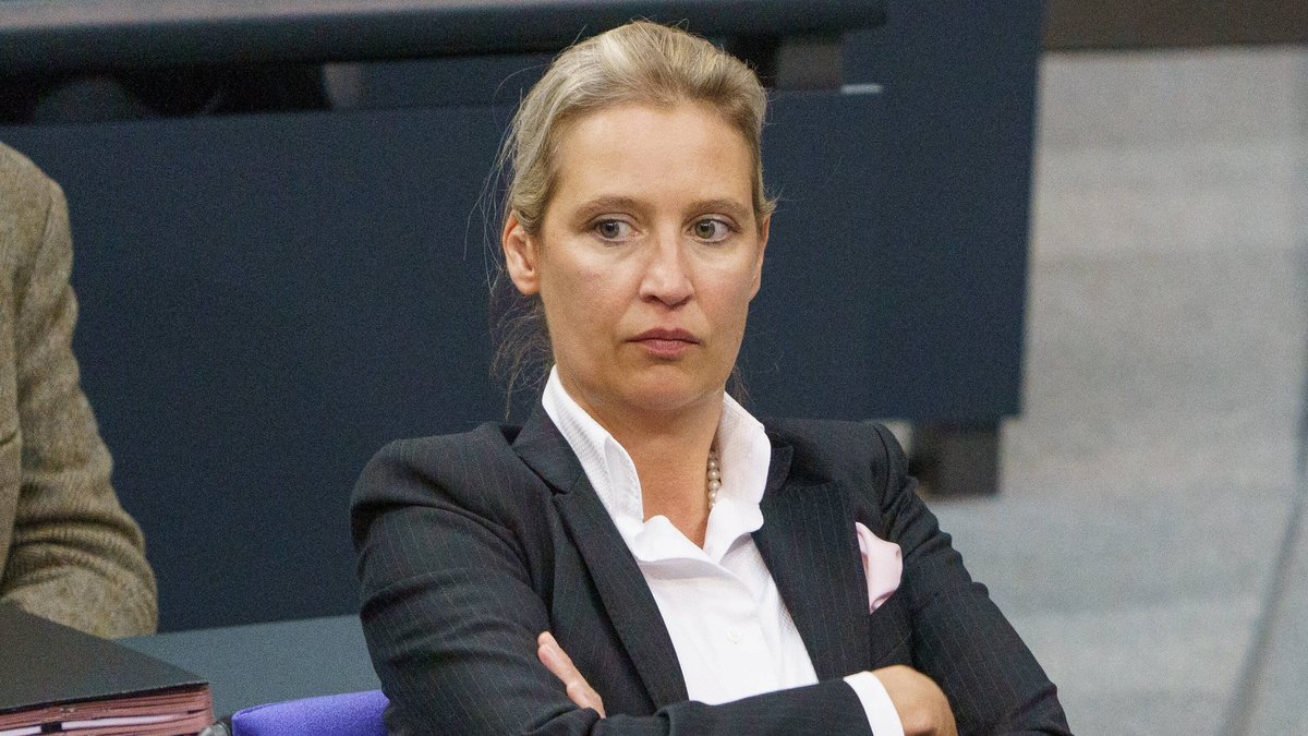 Alice Weidel befindet sich derzeit in häuslicher Quarantäne.. © imago images/Chris Emil Janßen