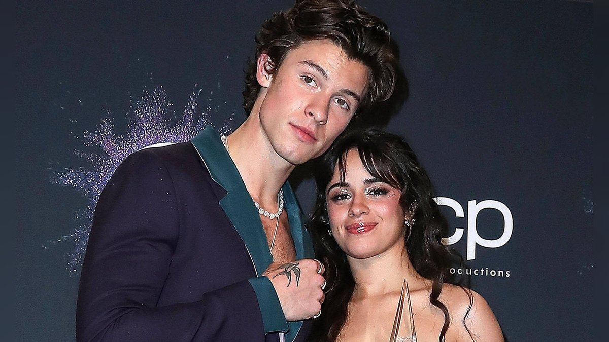 Camila Cabello und Shawn Mendes haben ihre Trennung verkündet.. © imago/NurPhoto