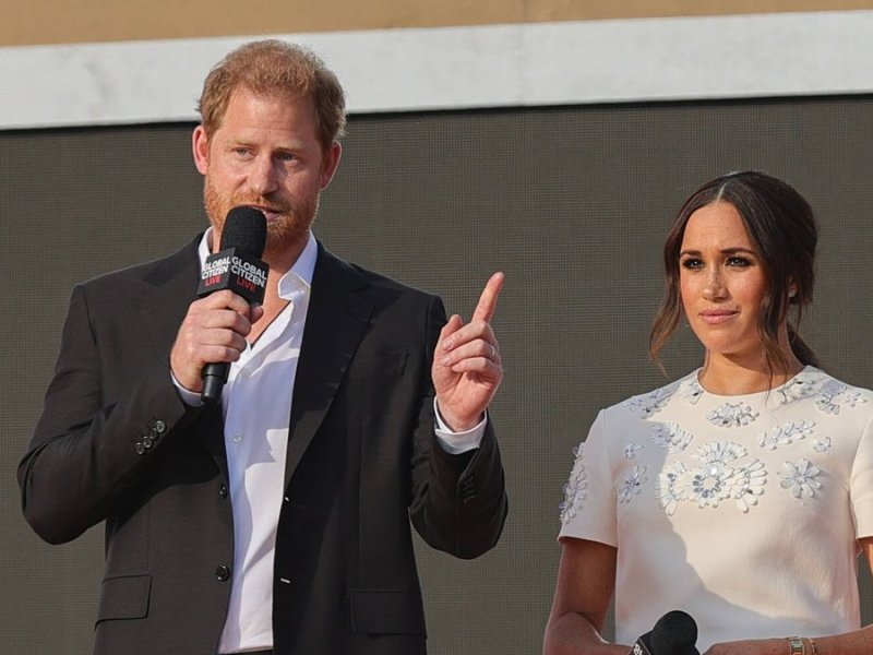 Prinz Harry und Herzogin Meghan: Wo feiern sie Weihnachten?. © imago/ZUMA Wire