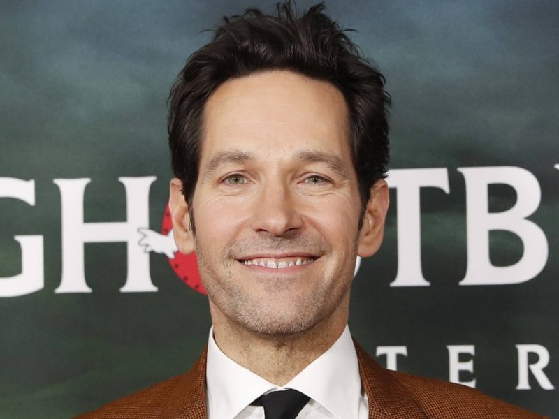 Schauspieler Paul Rudd ist der "Sexiest Man Alive 2021".. © imago/UPI Photo