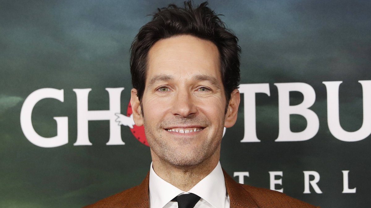 Schauspieler Paul Rudd ist der "Sexiest Man Alive 2021".. © imago/UPI Photo