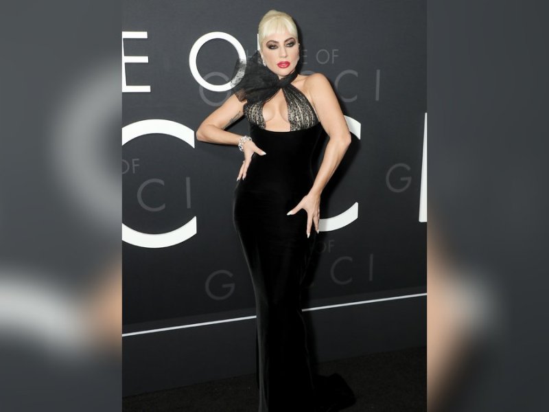 Lady Gaga bei der "House of Gucci"-Premiere in New York.. © StarPix©2021