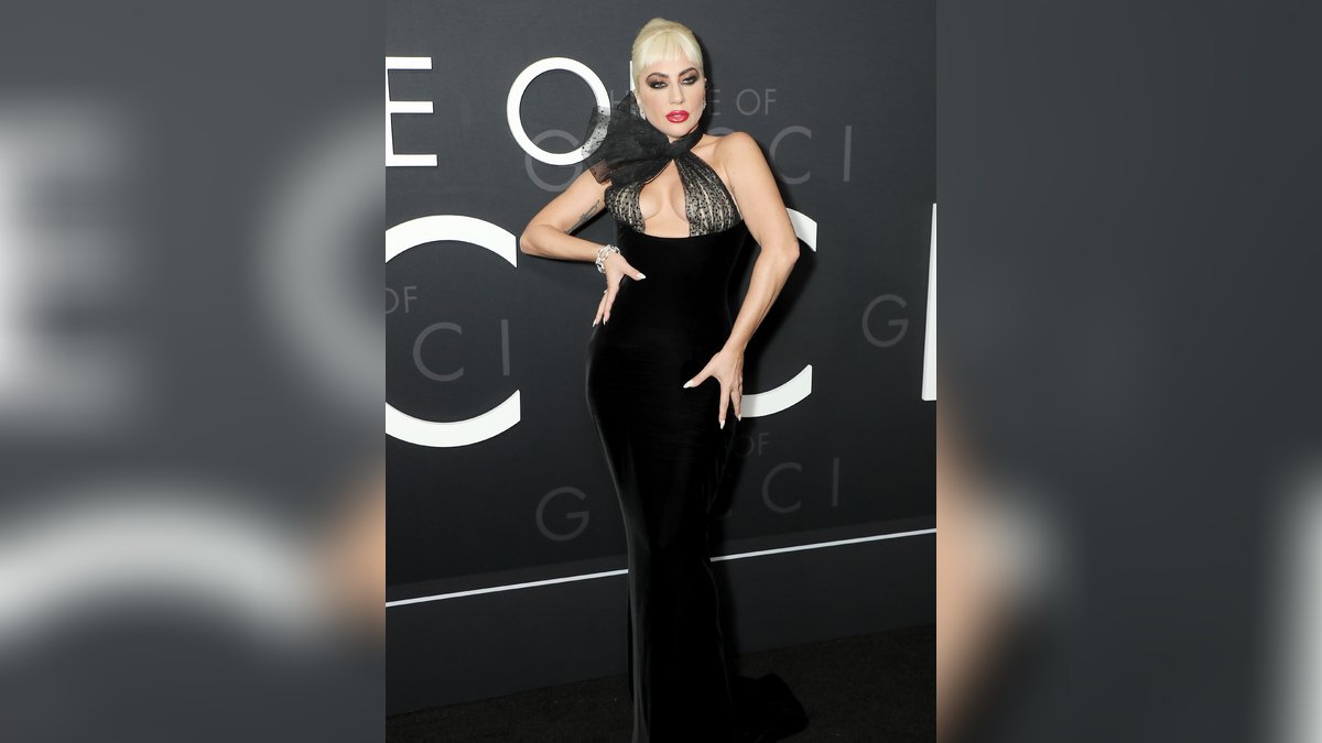 Lady Gaga bei der "House of Gucci"-Premiere in New York.. © StarPix©2021