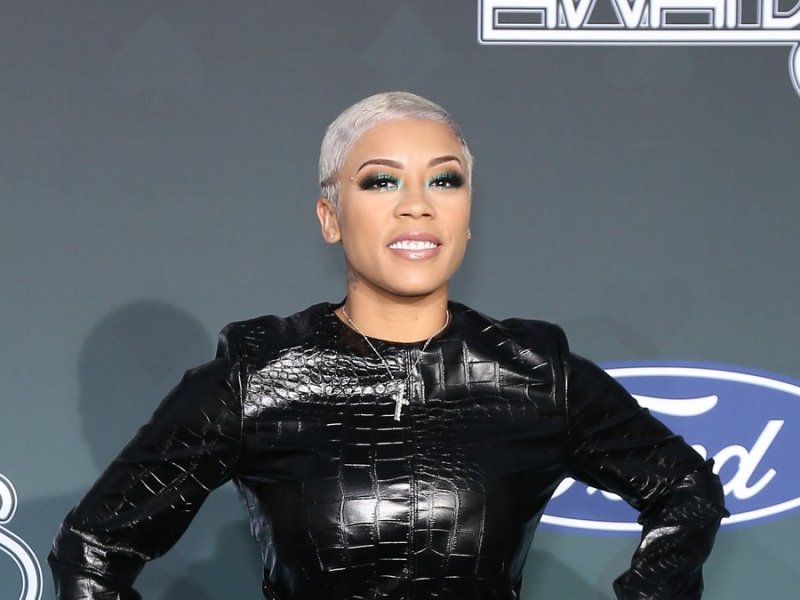 Trauert um ihren Adoptivvater: Soul-Sängerin Keyshia Cole.. © MJT/AdMedia/ImageCollect