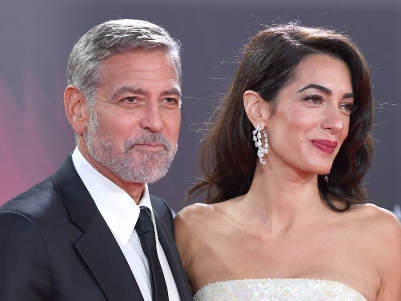 Amal und George Clooney sind seit 2014 verheiratet.. © imago images/Matrix