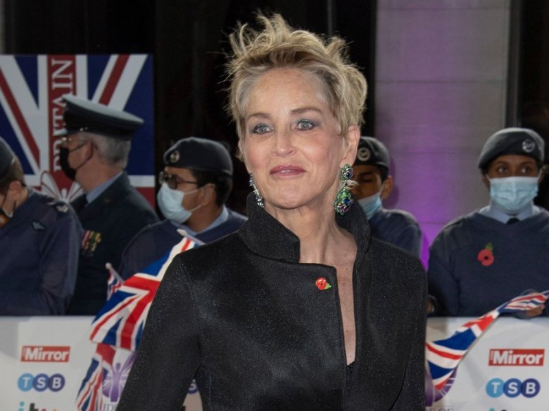 Sharon Stone bei einem Auftritt in Großbritannien.. © Landmark Media/ImageCollect