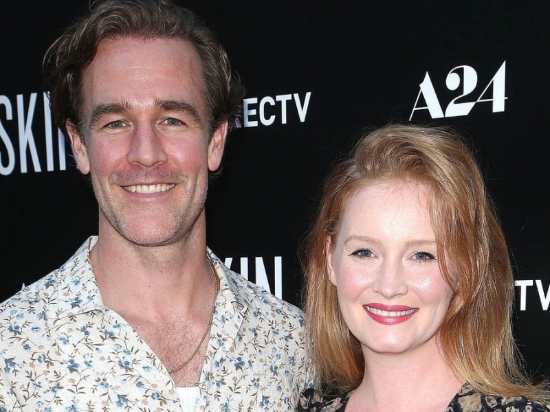 James Van Der Beek und seine Ehefrau Kimberly Van Der Beek im Sommer 2019.. © imago images/APress