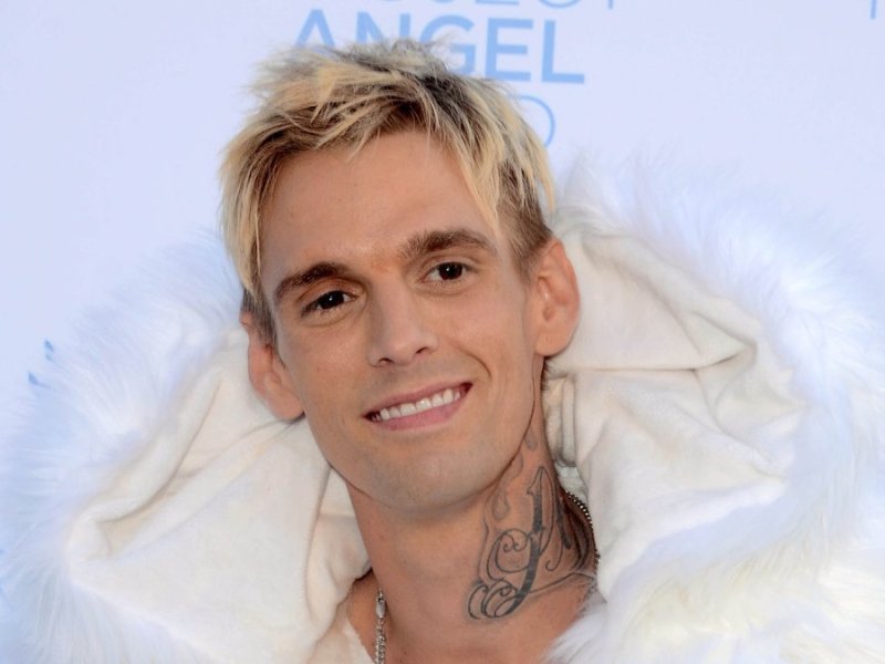 Aaron Carter ist Vater geworden.. © s_bukley/ImageCollect