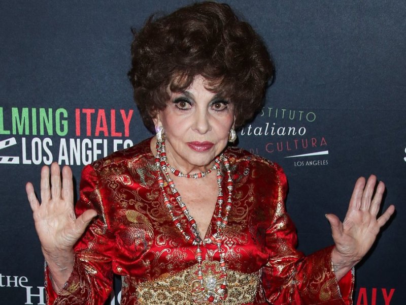 Gina Lollobrigida bei einem Auftritt in Los Angeles.. © Xavier Collin/Image Press Agency/ImageCollect