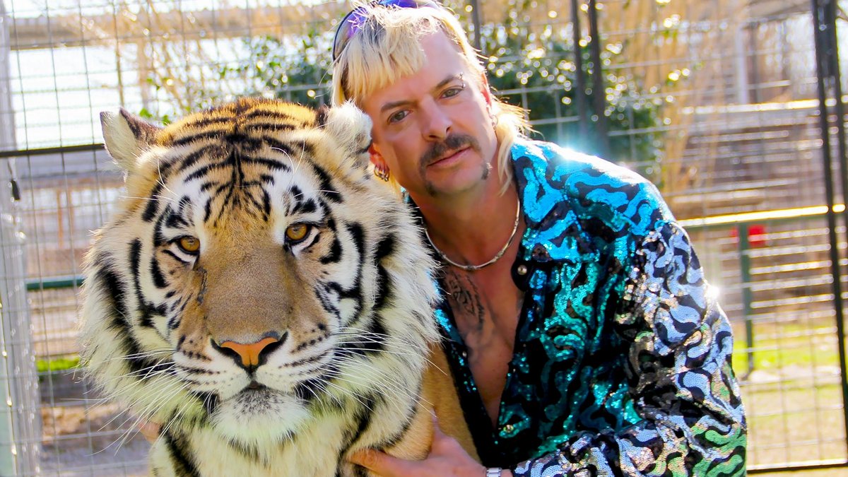 Der ehemalige Privatzoo-Betreiber Joe Exotic sitzt derzeit selbst hinter Gittern.. © ©2020 NETFLIX