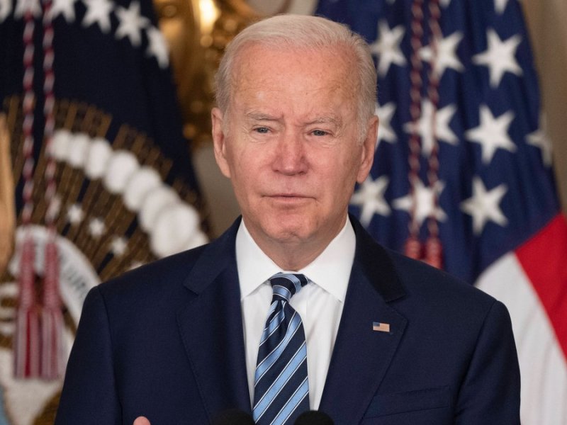 Bei Joe Biden wird am Freitag eine Routineuntersuchung durchgeführt.. © imago images/MediaPunch