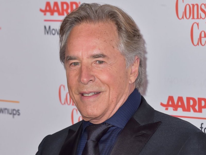 Don Johnson spricht offen über sein Verlangen nach Sex.. © Image Press Agency/ImageCollect