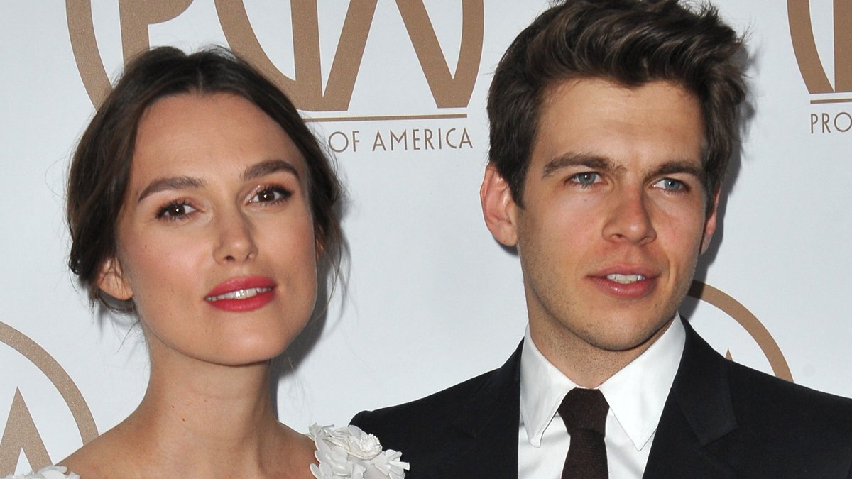 Keira Knightley und James Righton haben Corona.. © Jaguar PS/Shutterstock.com