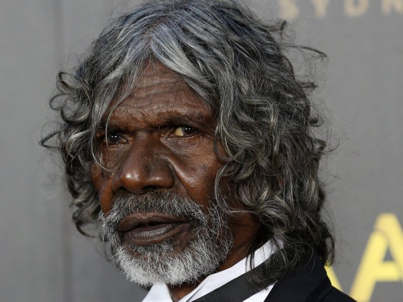 David Gulpilil (1953-2021).. © imago images/AAP