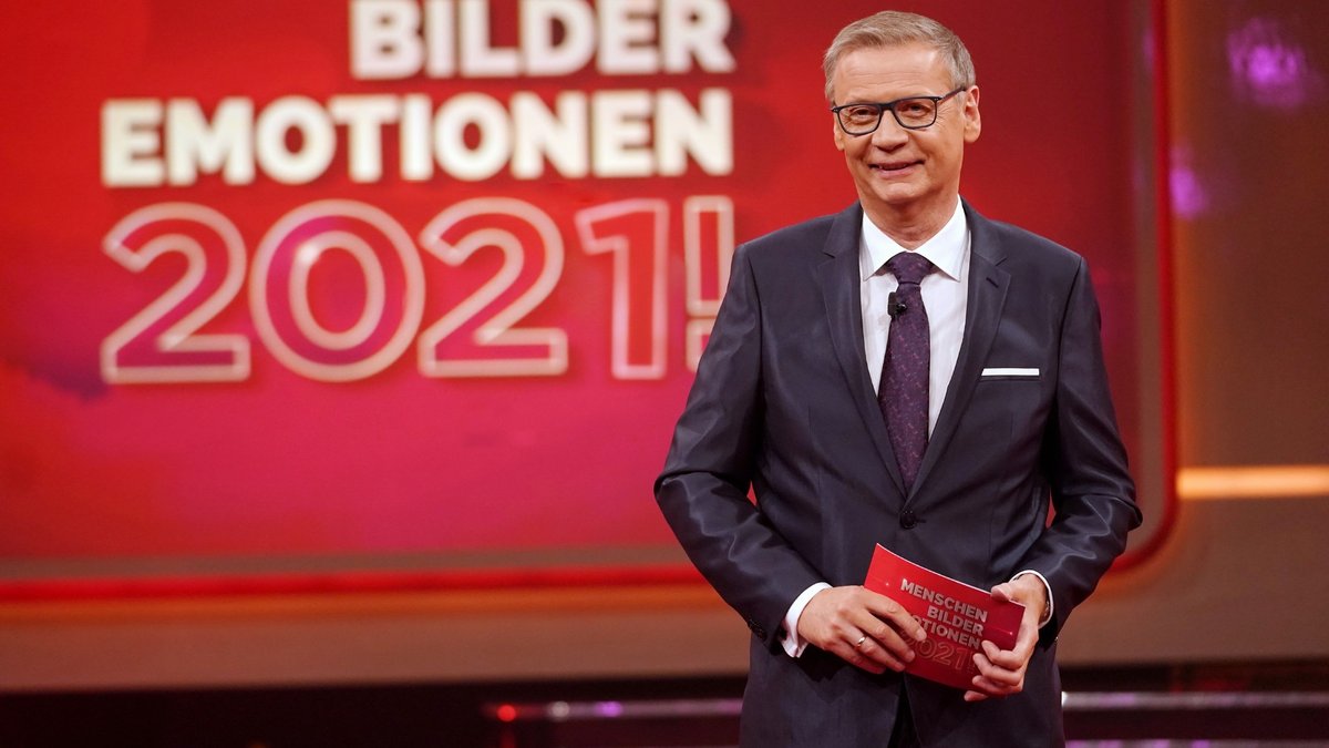 Letztmals wird Günther Jauch in diesem Jahr durch die Rückblickshow "Menschen