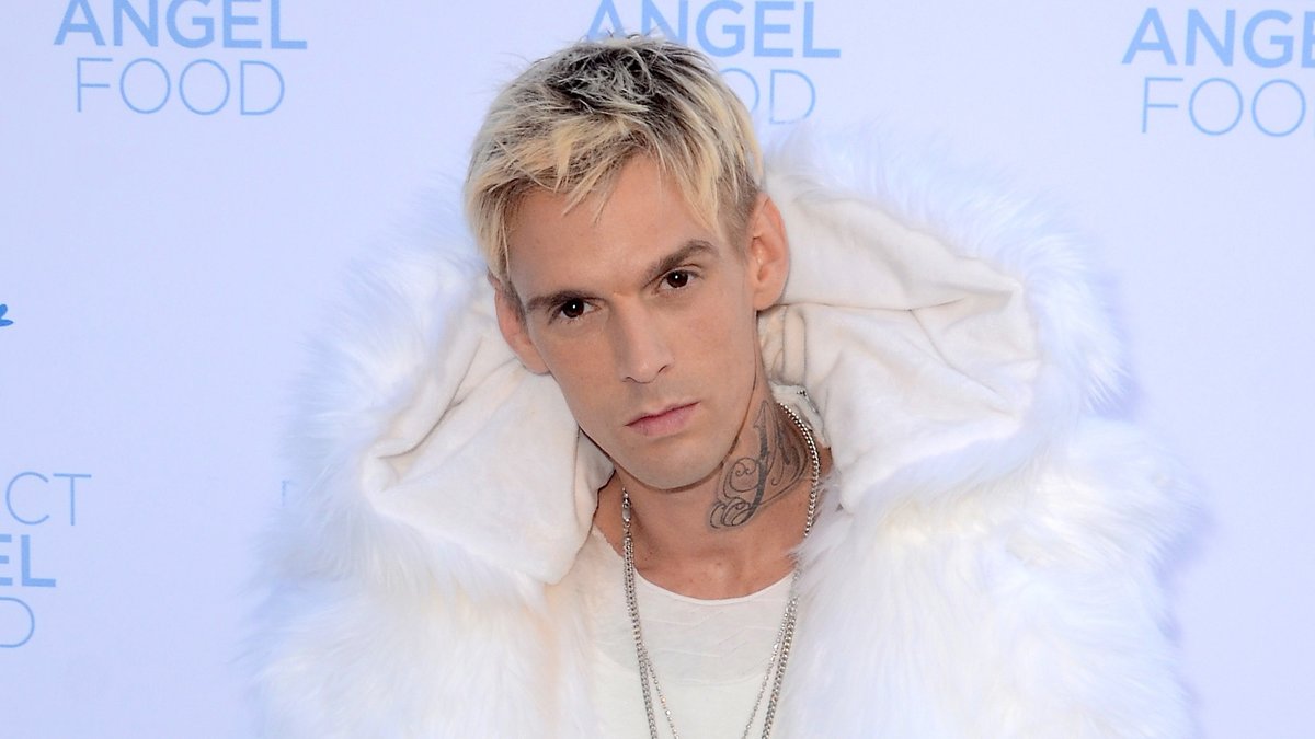 Aaron Carter und seine Verlobte Melanie Martin haben sich getrennt.. © Kathy Hutchins/Shutterstock.com