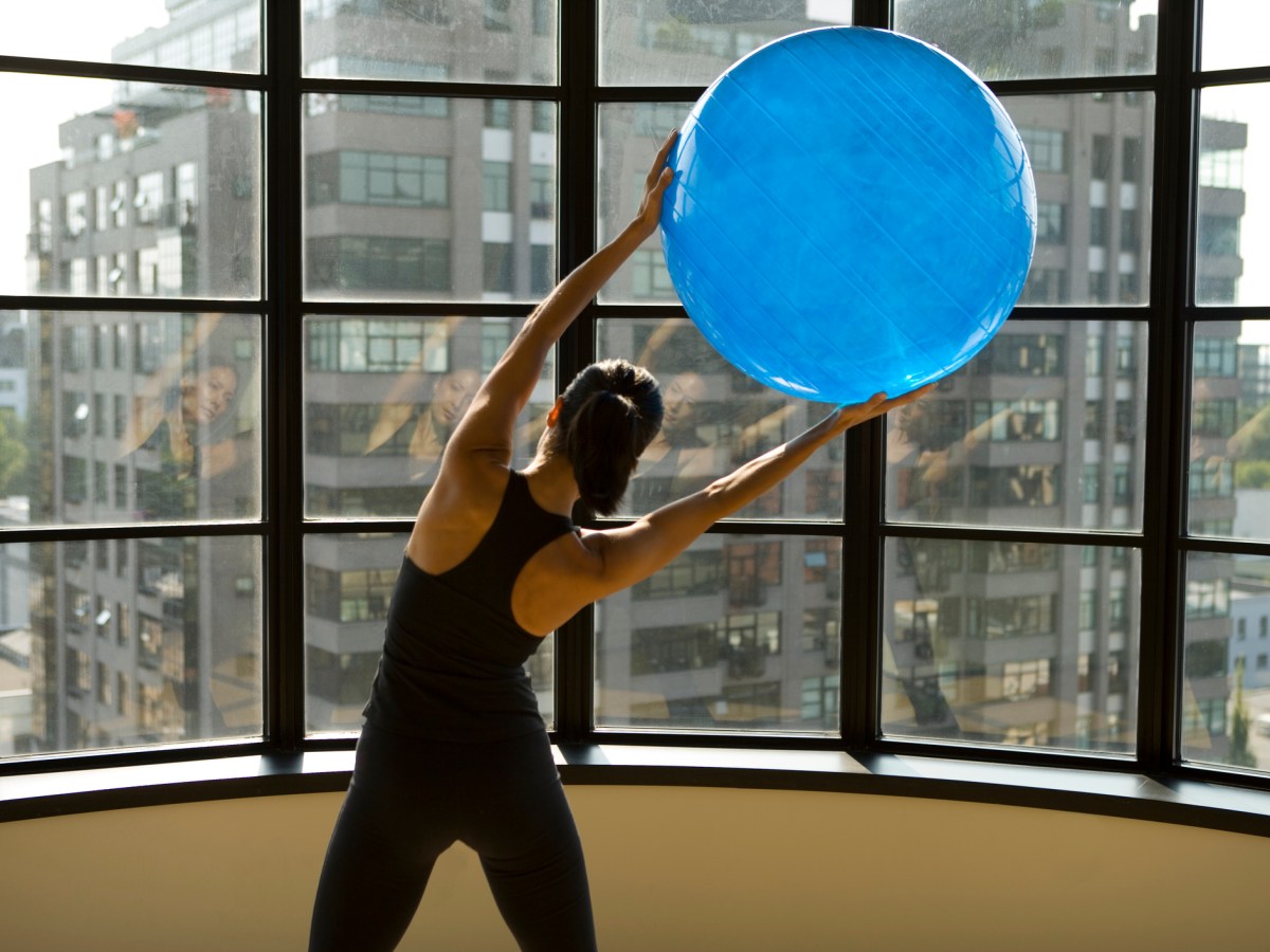 Ãœbungen Gymnastikball