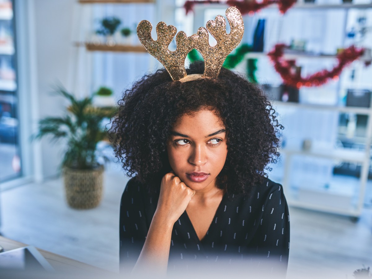 Weihnachten toxische Famiilienmitgllieder