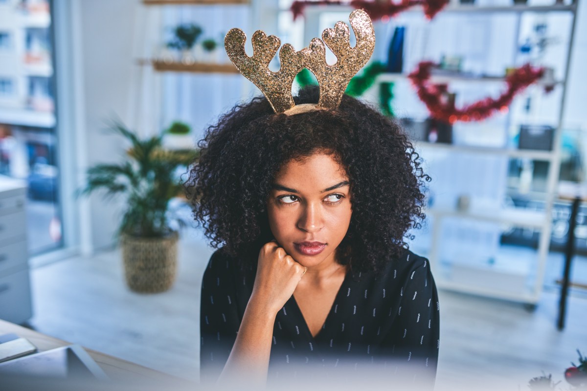 Weihnachten toxische Famiilienmitgllieder