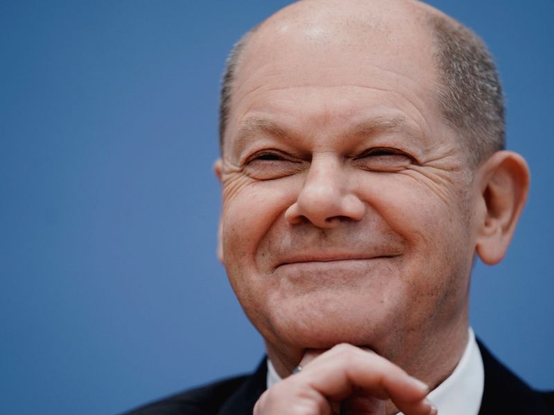 Olaf Scholz Veränderung