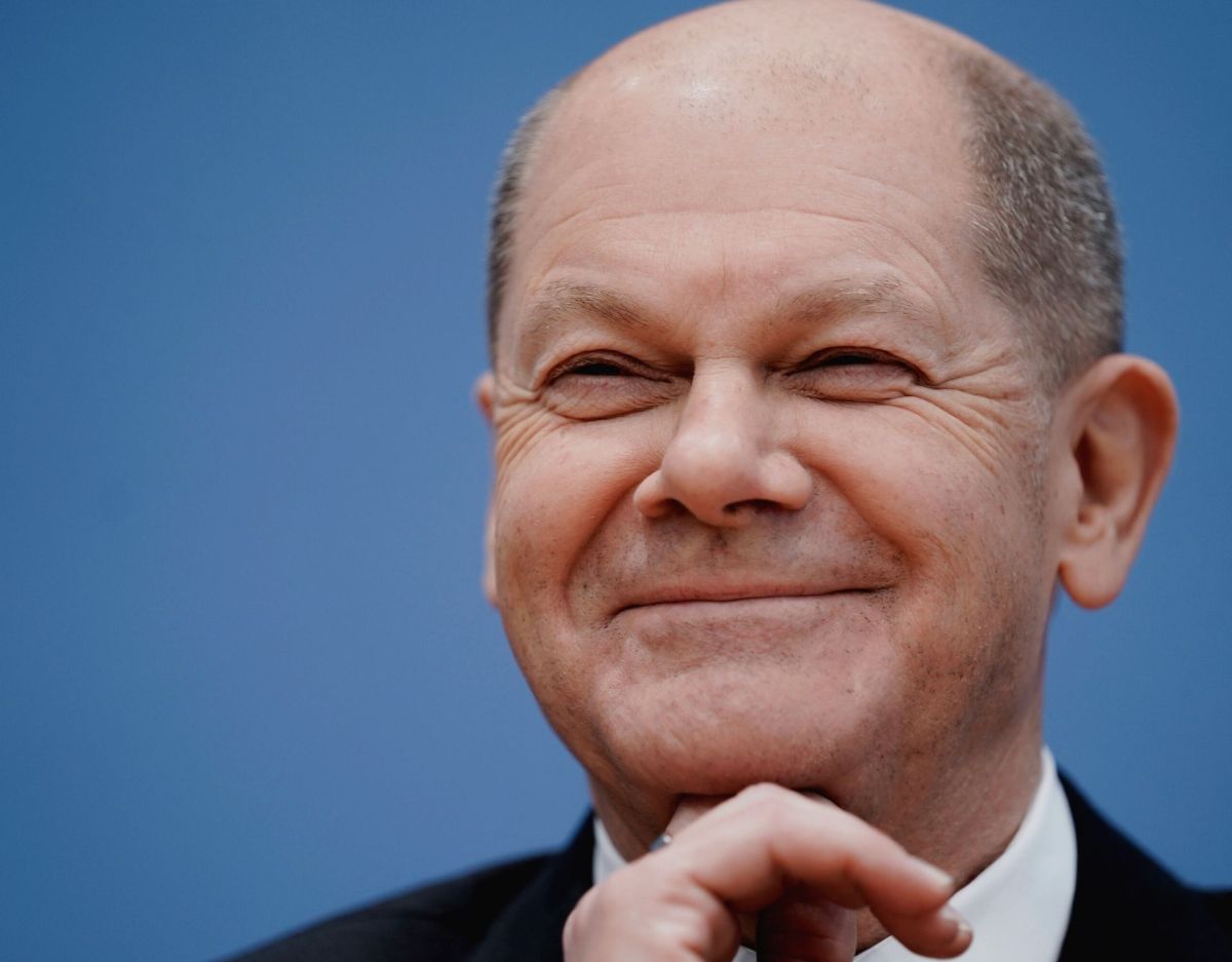 Olaf Scholz Veränderung