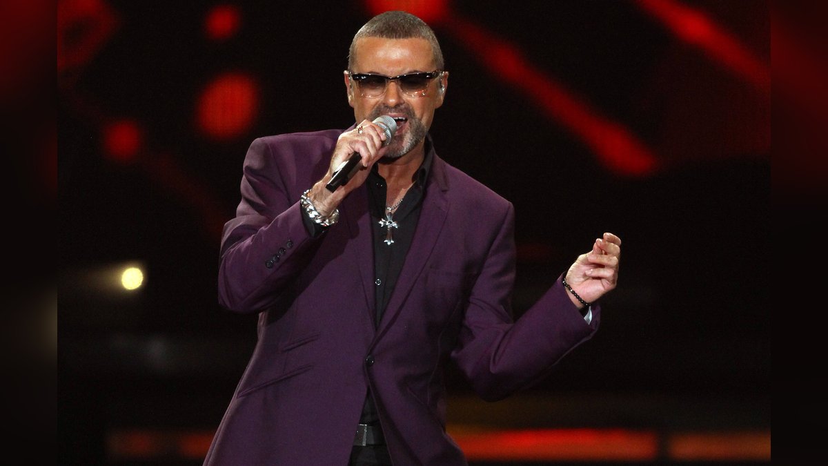 George Michael wurde nur 53 Jahre alt.. © imago images/MaryEvans Allstar/Graham Whitby Boot