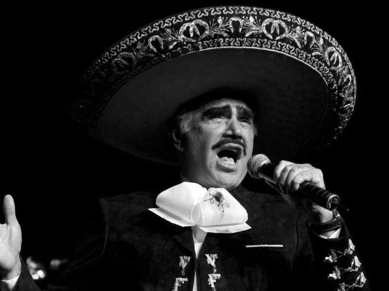 Vicente Fernández gewann drei Grammys.. © imago images/ZUMA Press