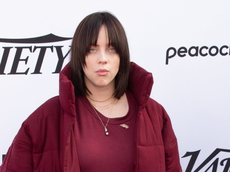 Billie Eilish bei einem Auftritt in Los Angeles.. © Billy Bennight/AdMedia/ImageCollect