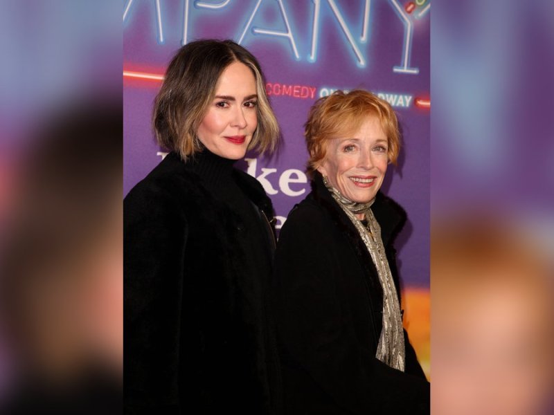 Sarah Paulson und Holland Taylor im Jacobs Theatre in New York.. © imago/ZUMA Wire