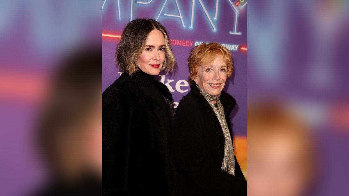 Sarah Paulson und Holland Taylor im Jacobs Theatre in New York.. © imago/ZUMA Wire