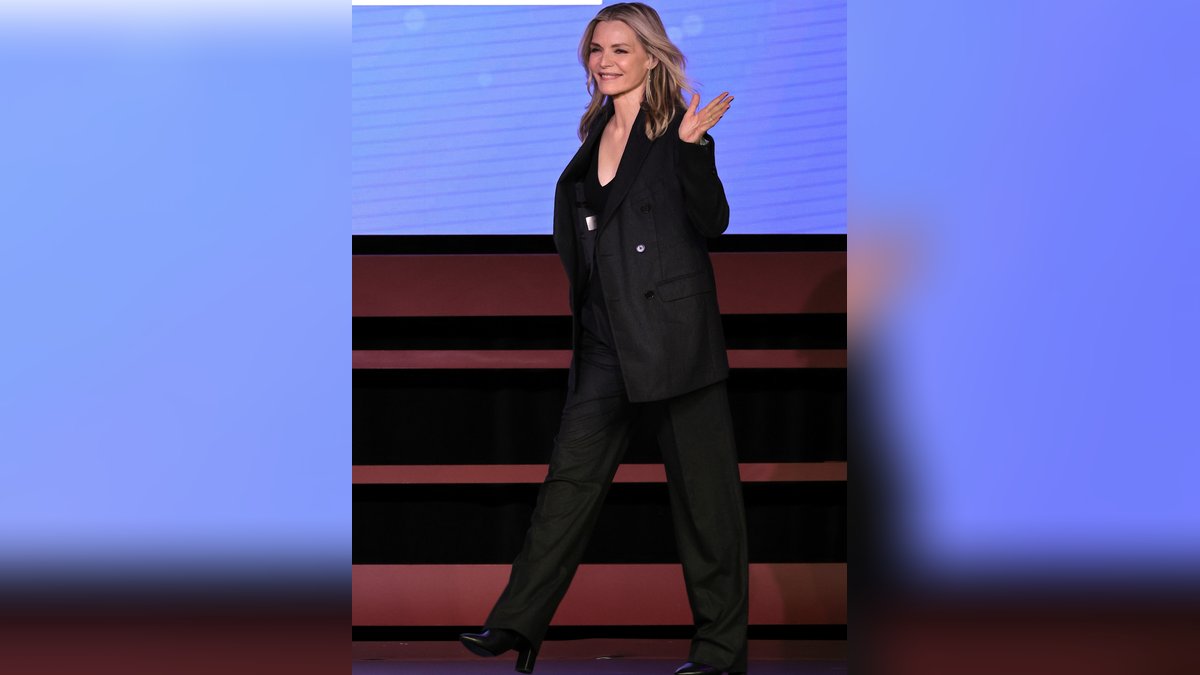 Michelle Pfeiffer bei der "Hollywood Reporter's 2021 Power 100 Women in Entertainment"-Gala.. © Kevin Winter/Getty Images for The Hollywood Reporter