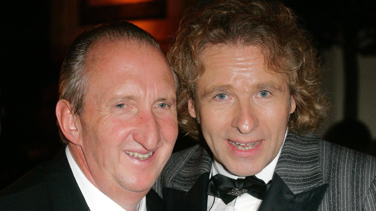 Mike Krüger (l.) und Thomas Gottschalk auf einer Gala 2006.. © imago/Mauersberger