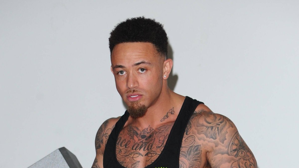 Ex-Fußballprofi Ashley Cain verlor im April seine acht Monate alte Tochter Azaylia.. © imago/ZUMA Wire