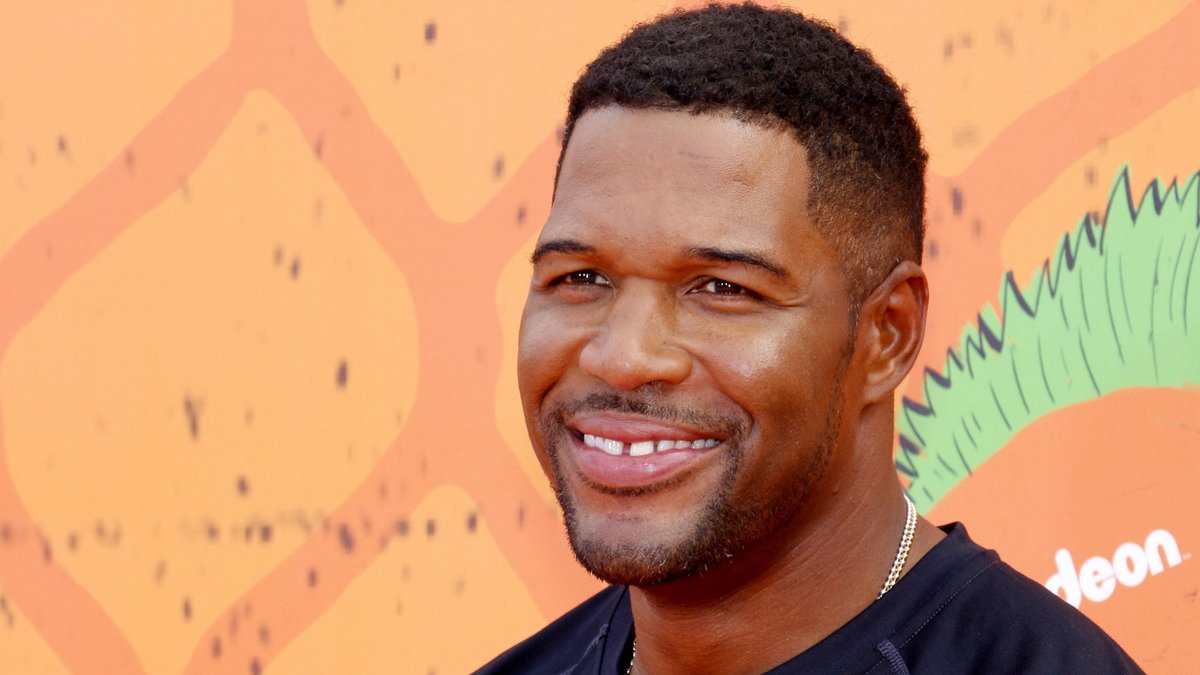 Michael Strahan erlebte den dritten Weltraumflug von Blue Origin hautnah mit.. © 2016 Tinseltown/Shutterstock.com