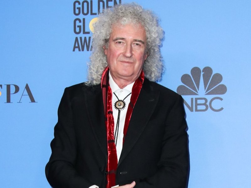 Brian May hat seine Corona-Infektion besiegt.. © Xavier Collin/Image Press Agency/ImageCollect