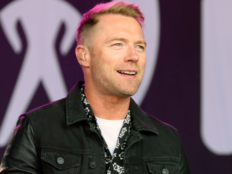 Sänger Ronan Keating hatte eine Vasektomie.. © Mick Atkins/Shutterstock.com