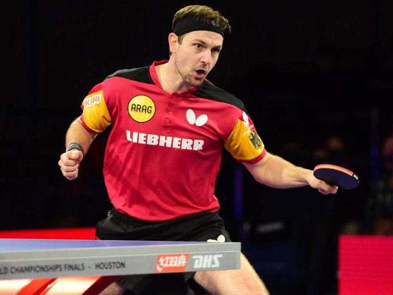 Timo Boll muss vorerst in Corona-Quarantäne.. © imago images/MaJo