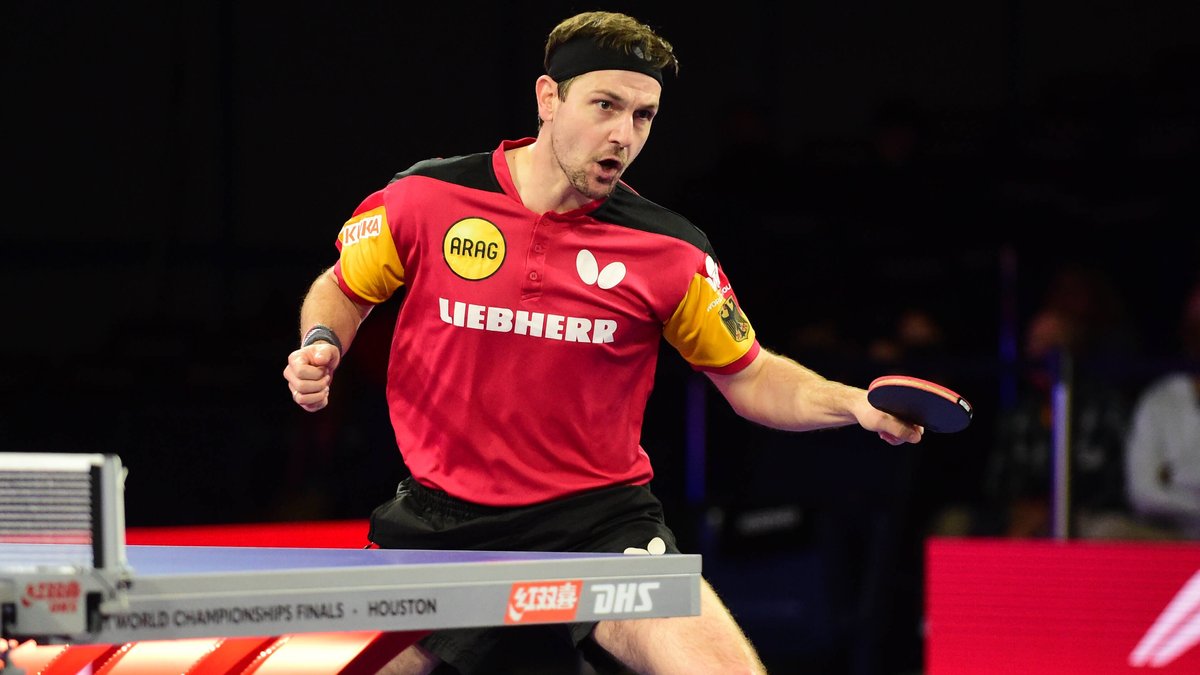 Timo Boll muss vorerst in Corona-Quarantäne.. © imago images/MaJo