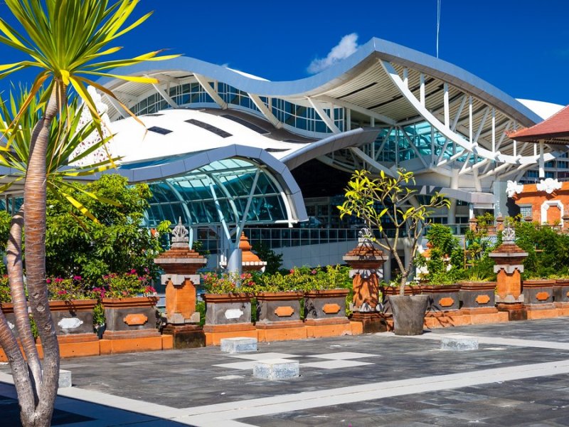 Keine Menschenseele beim Ngurah Rai International Airport in Denpasar.. © Cocos.Bounty/Shutterstock.com