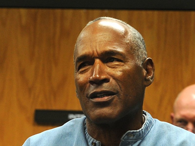 O.J. Simpson ist wieder ein freier Mann.. © Jason Bean-Pool/Getty Images