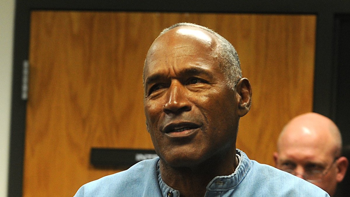 O.J. Simpson ist wieder ein freier Mann.. © Jason Bean-Pool/Getty Images