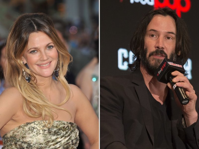 Drew Barrymore und Keanu Reeves kennen sich schon sehr lange.. © lev radin/Shutterstock / Featureflash Photo Agency/Shutterstock