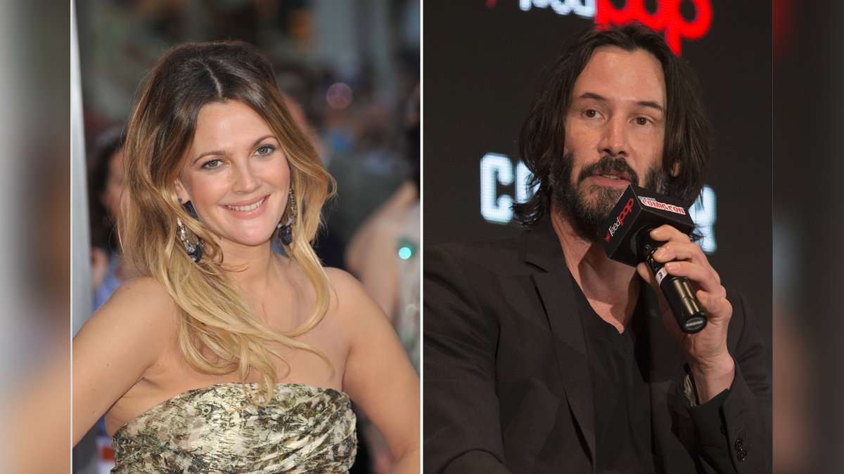 Drew Barrymore und Keanu Reeves kennen sich schon sehr lange.. © lev radin/Shutterstock / Featureflash Photo Agency/Shutterstock