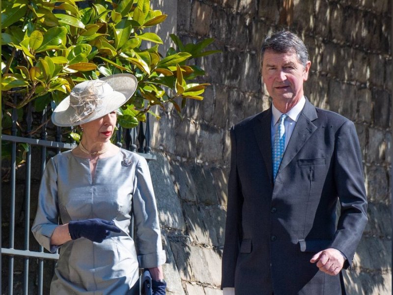 Prinzessin Anne und Timothy Laurence sollen sich in Quarantäne befinden.. © imago/PA Images