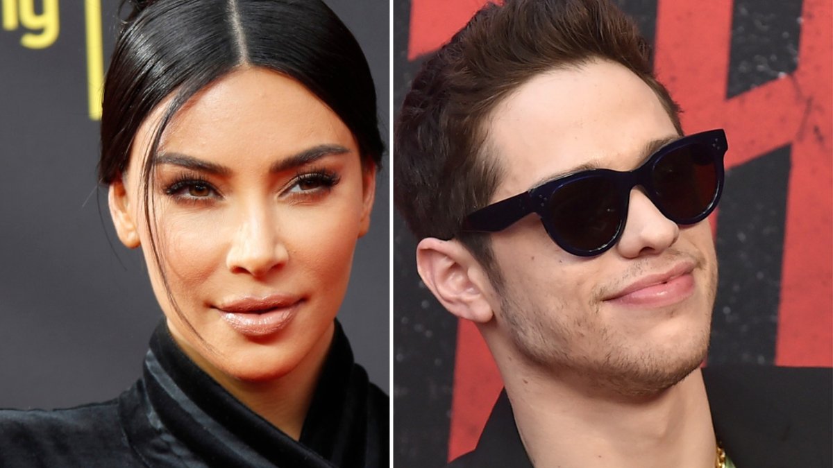 Kim Kardashian soll angeblich die neue Freundin von Pete Davidson sein.. © Kathy Hutchins/Shutterstock.com / DFree/Shutterstock