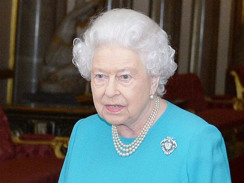 Queen Elizabeth II. blickt einem sehr reduzierten Weihnachtsprogramm entgegen.. © imago/ZUMA Press